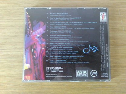 Cd Jazz Masters Of The World