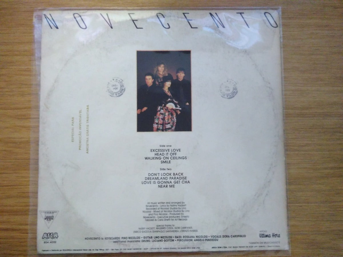 Lp Vinil Novecento Dreamland