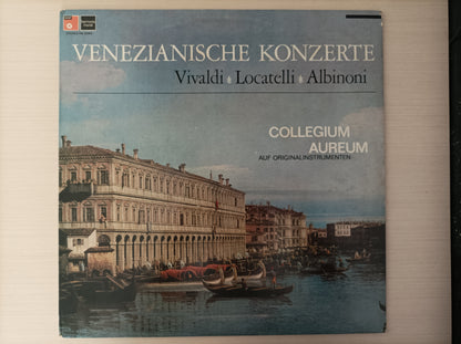 Lp Vinil Collegium Aureum Venezianische Konzerte