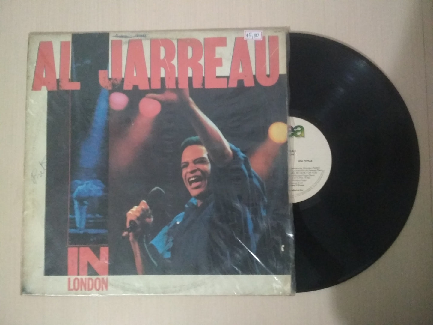 Lp Vinil Al Jarreau In London