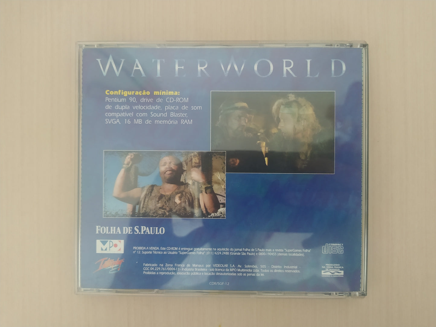 Jogo Pc Waterworld