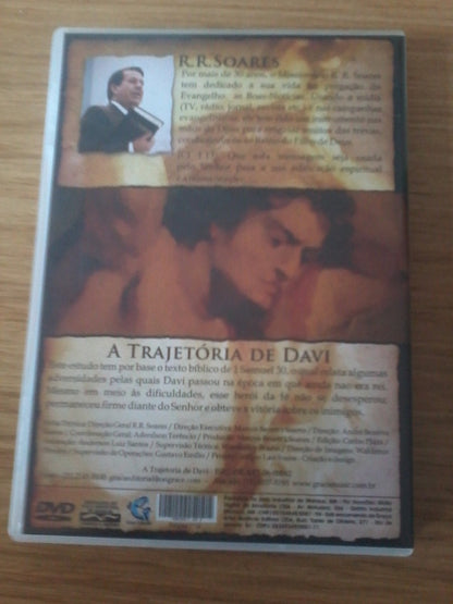 DVD - A Trajetória De Davi R. R. Soares