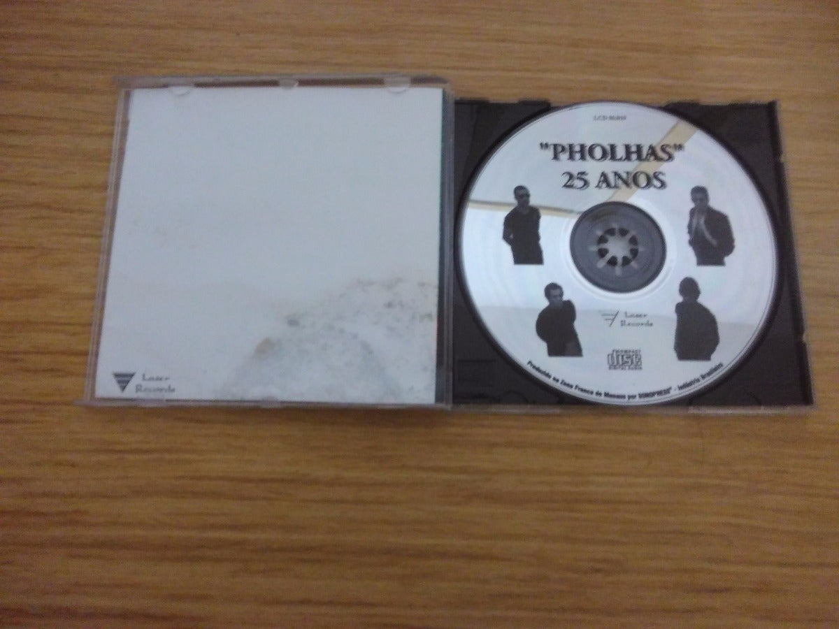 Cd Pholhas 25 Anos