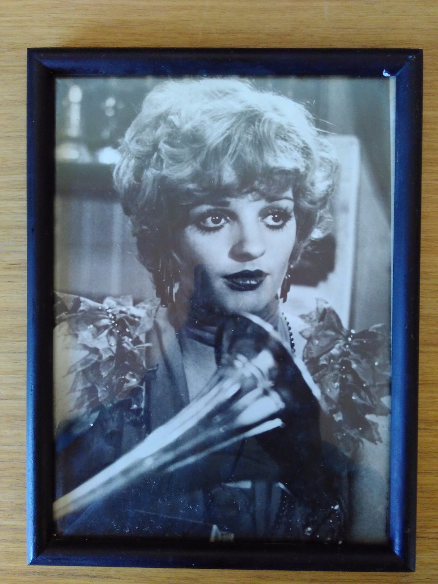 Quadro Antigo Liza Minelli - Lucky Lady