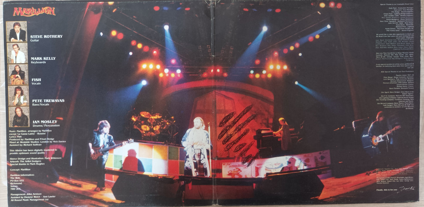 Lp Vinil Marillion The Thieving Magpie Duplo