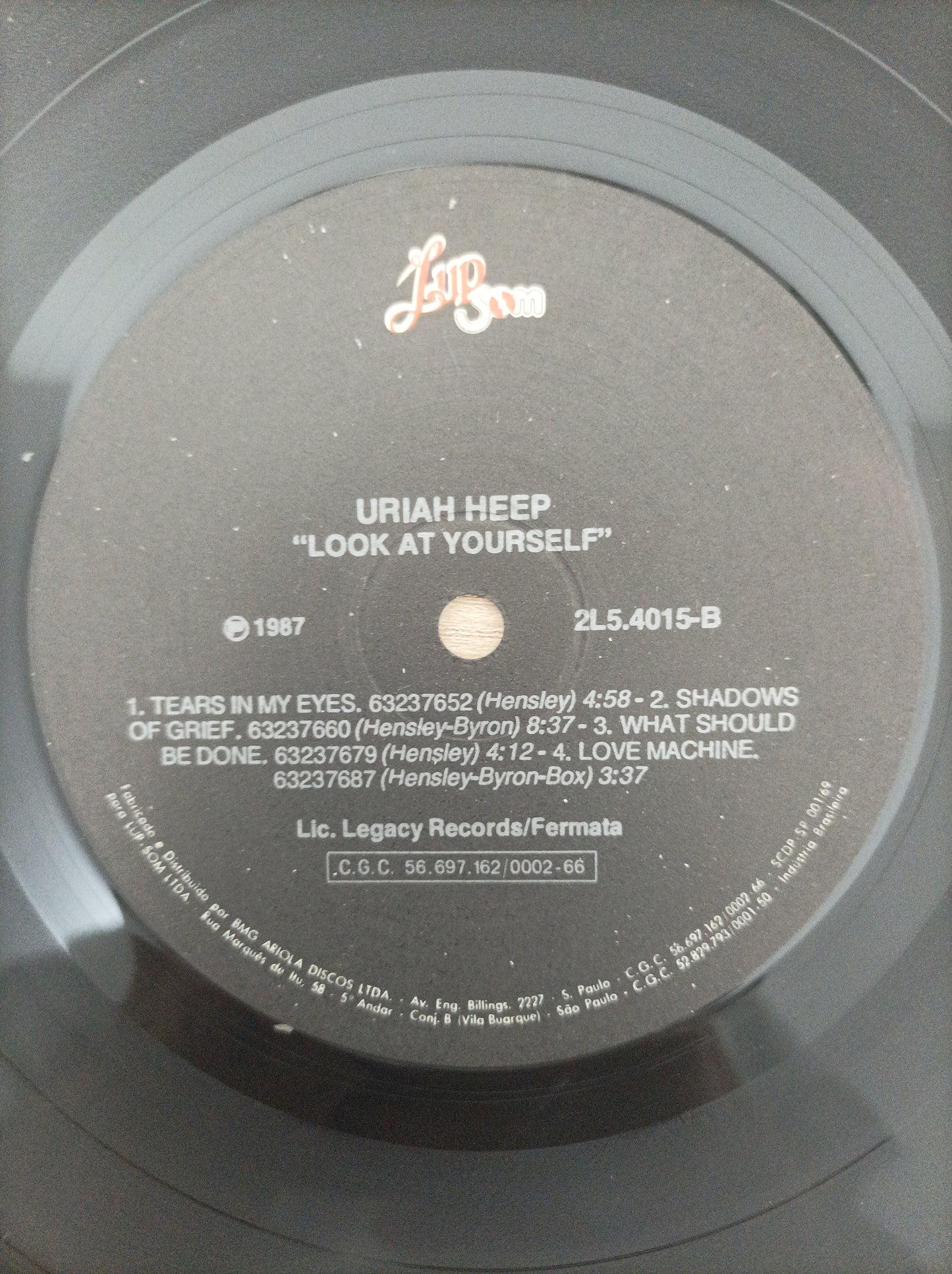Lp Vinil Uriah Heep Look at Yourself