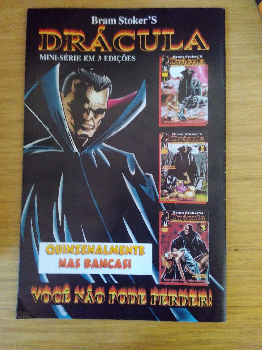 Hq Mangá Drácula A Verdadeira Estória Lenda