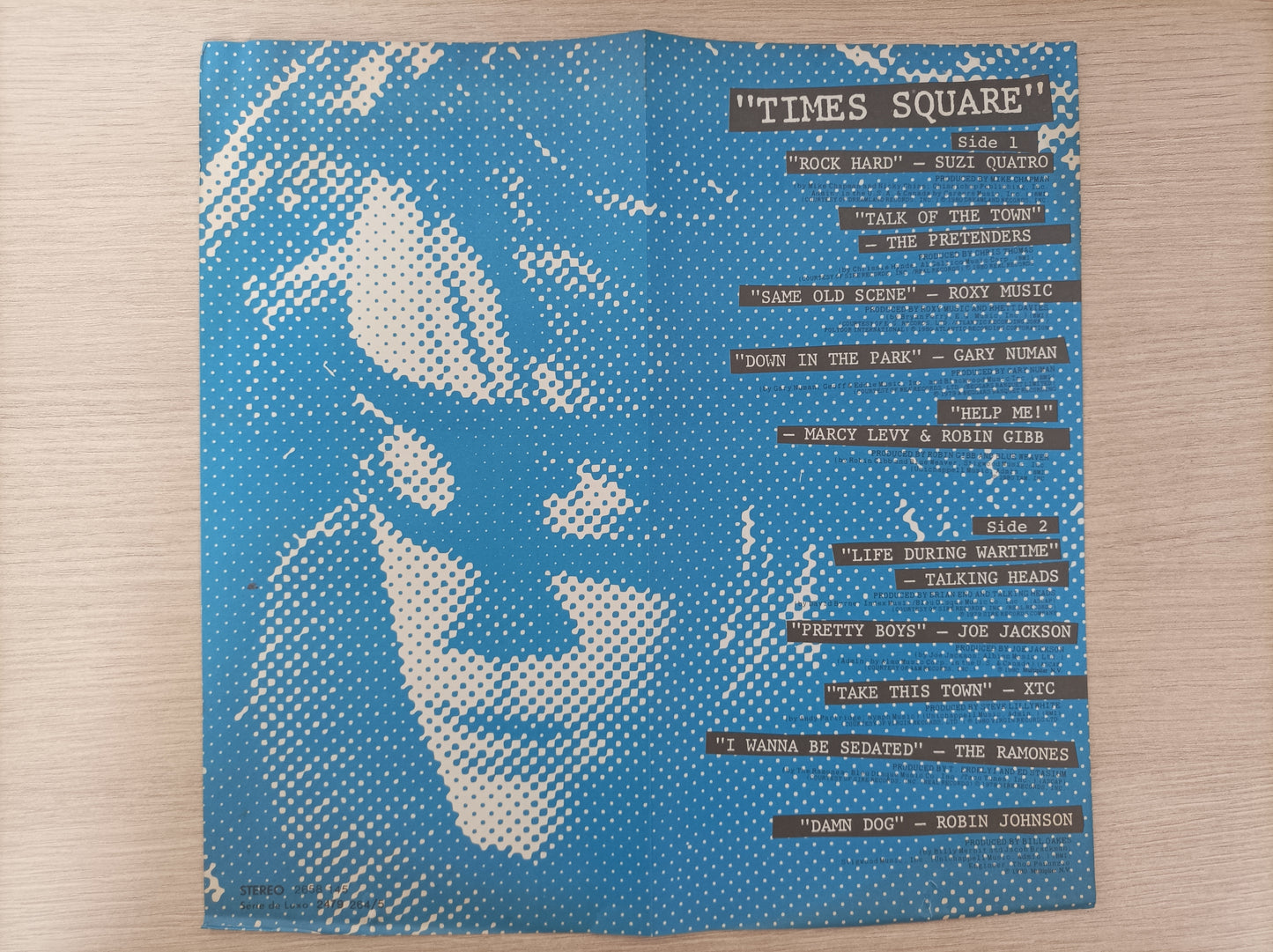 Lp Vinil Times Square Duplo Com encarte