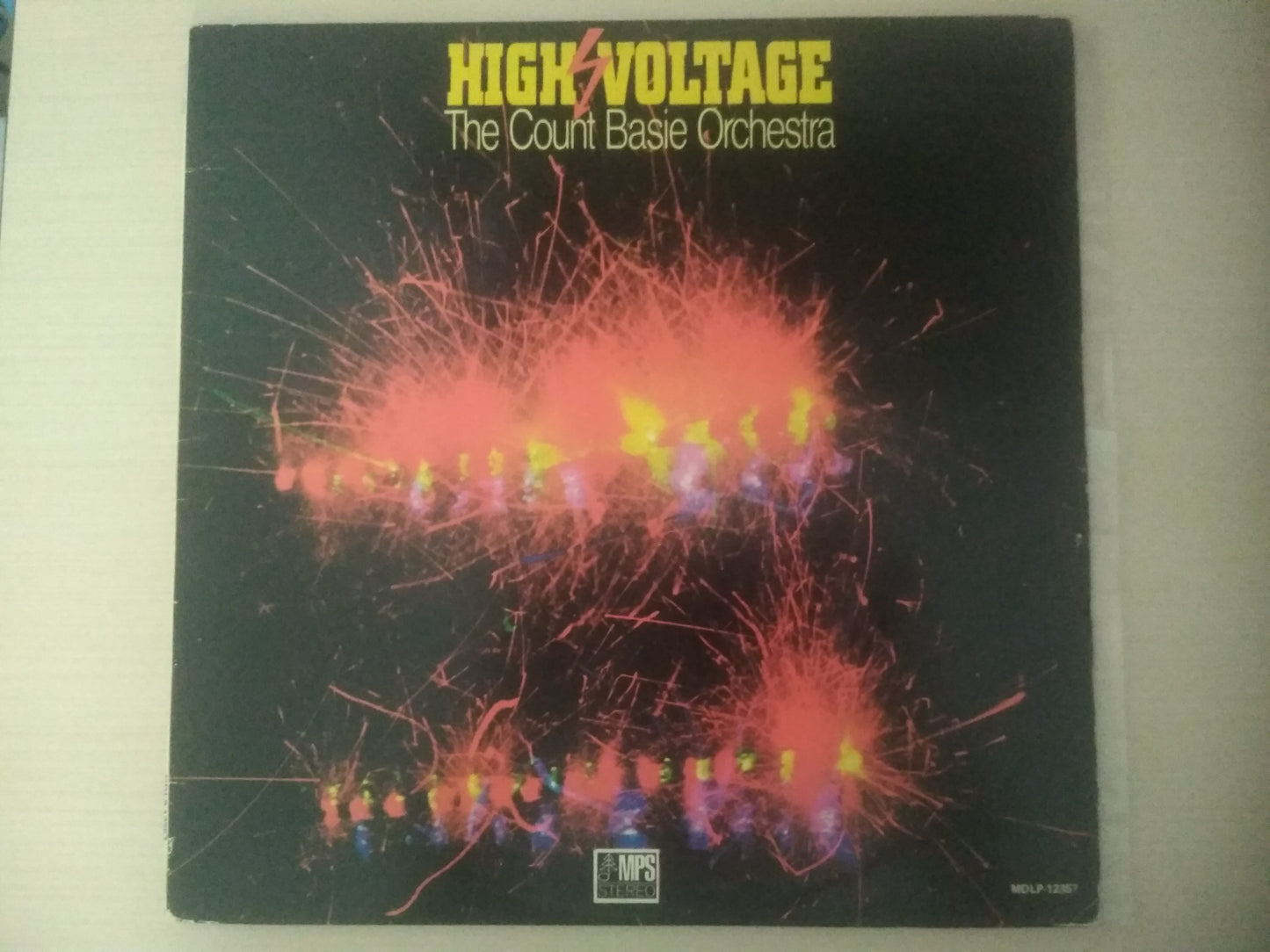Lp Vinil The Count Basie Orchestra High Voltage Capa Dupla