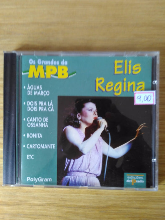 Cd Elis Regina Os Grandes Da Mpb
