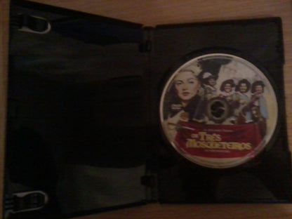 DVD - Os Três Mosqueteiros