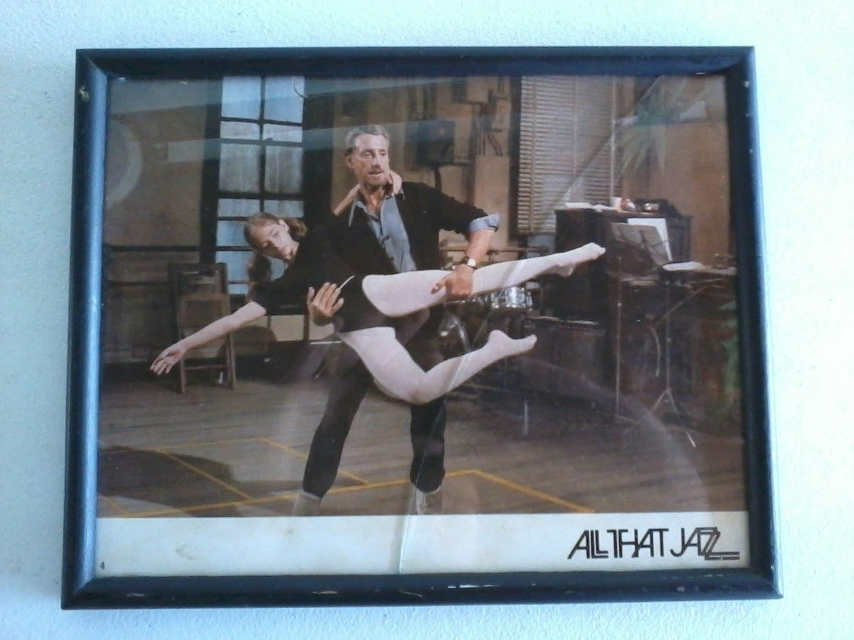 Quadro Roy Scheider & Jessica Lange - All That Jazz (1979)