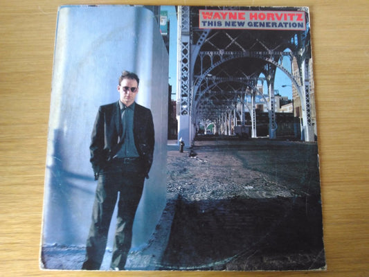 Lp Vinil Wayne Horvitz This New Generation
