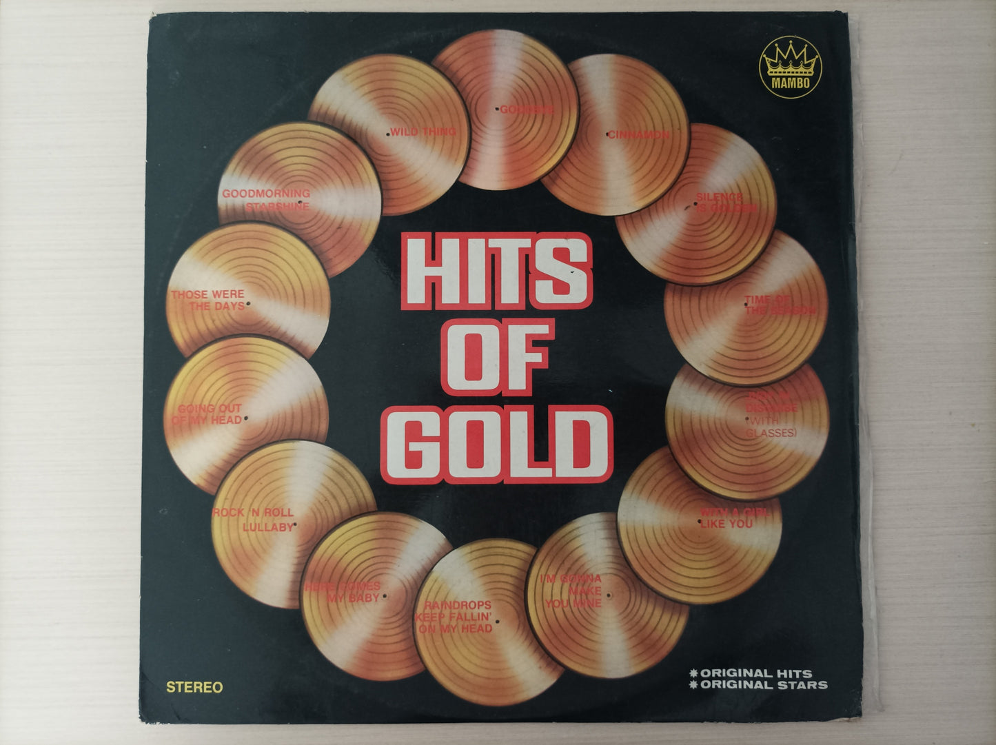 Lp Vinil Hits of Gold