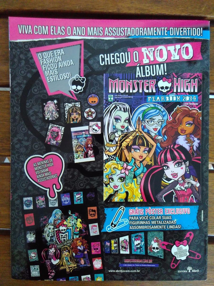 Gibi Hq Monster High Nº 13