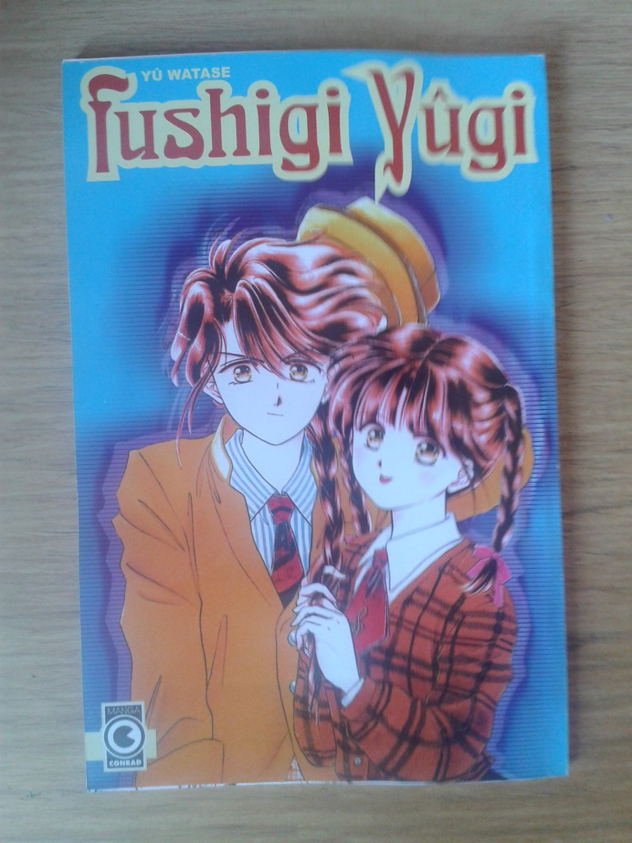 Hq Mangá Fushigi Yûgi O Caminho Até Você Nº 4