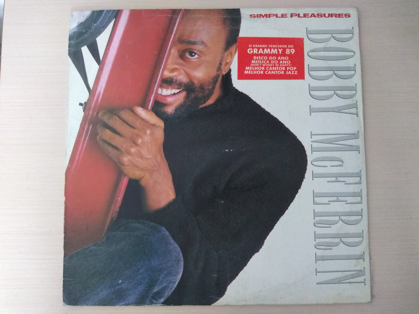 Lp Vinil Bobby McFerrin Simple Preasures