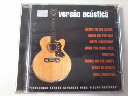 Cd Emerson Nogueira Versão Acústica