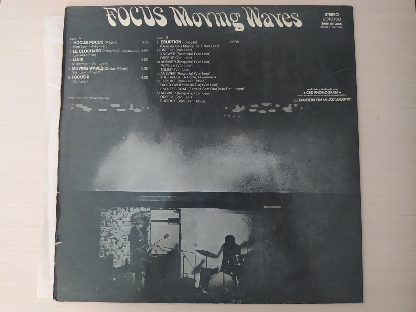 Lp Vinil Focus Moving Waves