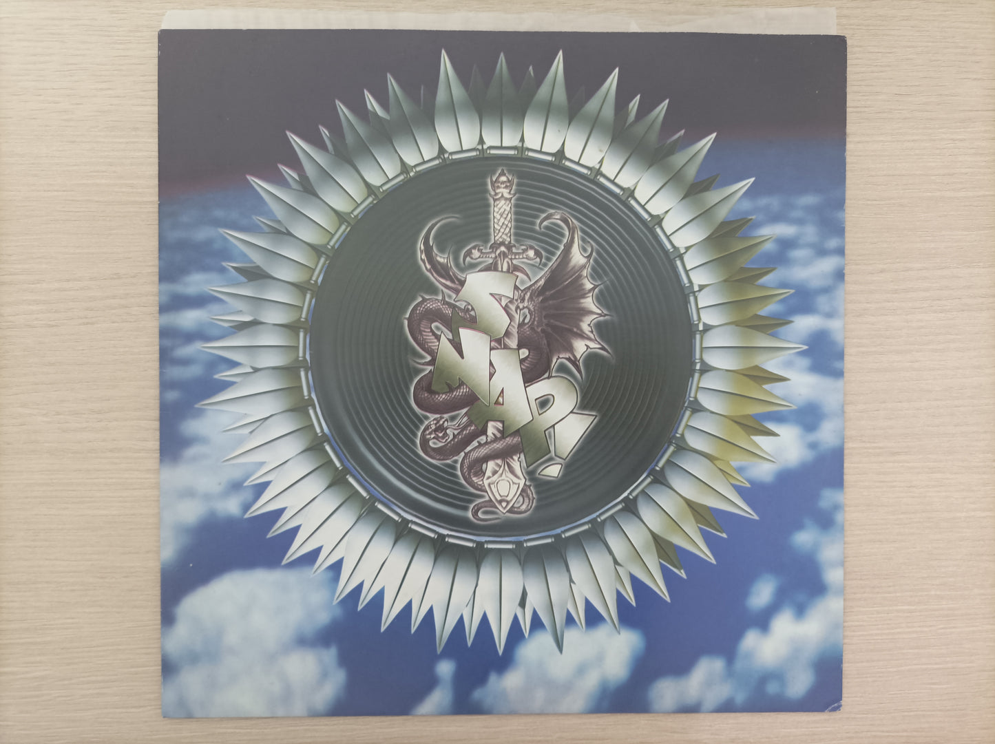 Lp Vinil SNAP! Welcome to Tomorrow Com encarte