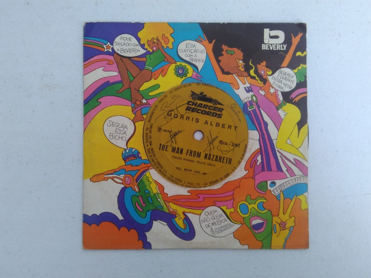 Lp Vinil Compacto Morris Albert Shalow My Israel