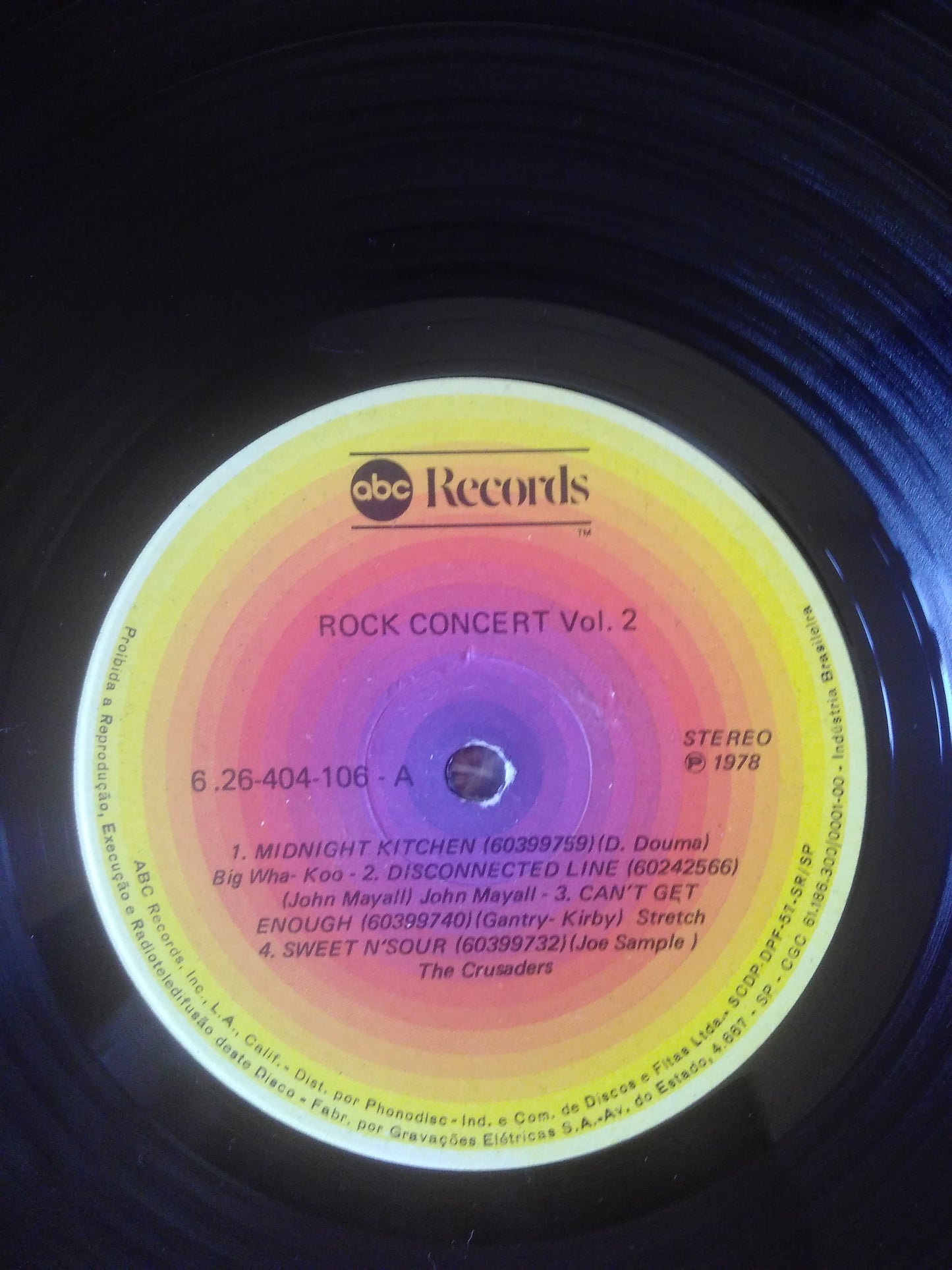 Lp Vinil Rock Concert Vol. 2