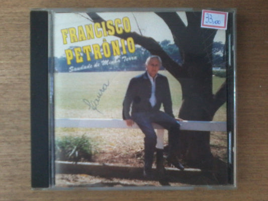 Cd Francisco Petrônio Saudade Da Minha Terra
