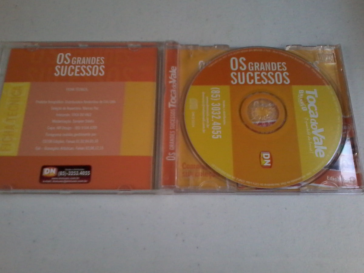 Cd Toca Do Vale Os Grandes Sucessos