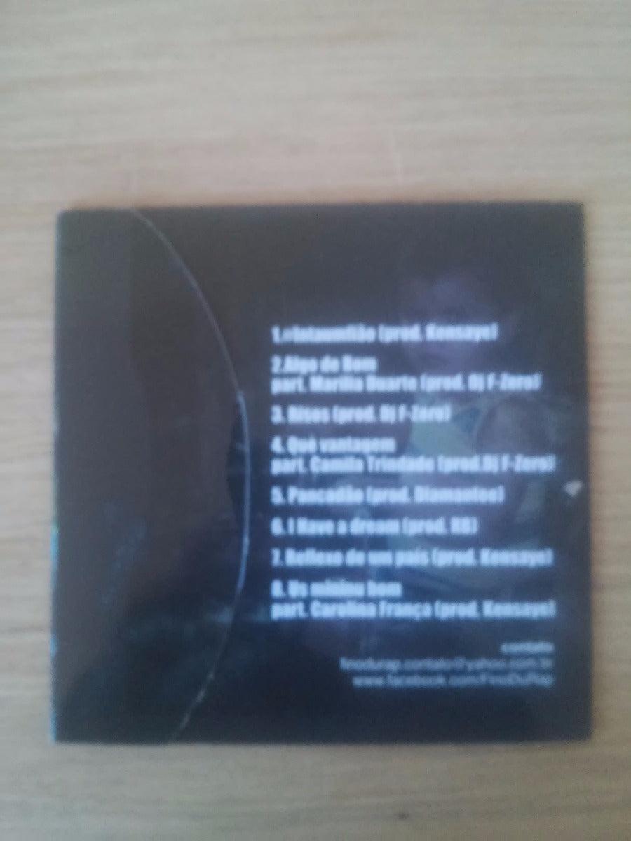 Cd Fino Du Rap Intaum Fião