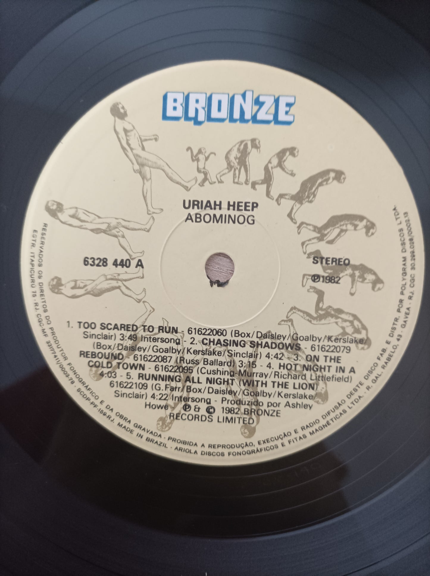 Lp Vinil Uriah Heep Abominog