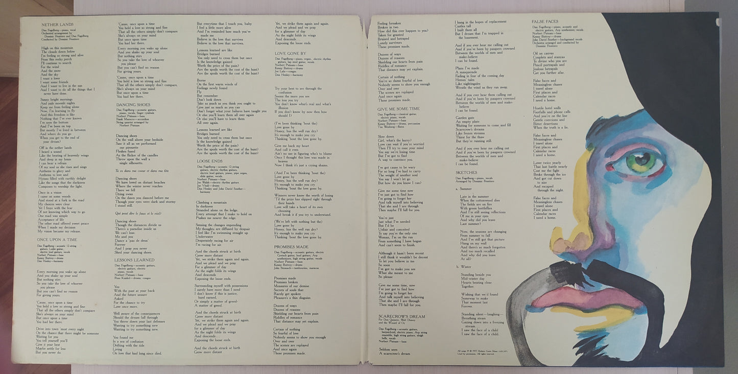 Lp Vinil Dan Fogelberg Nether Lands Com Encarte Importado