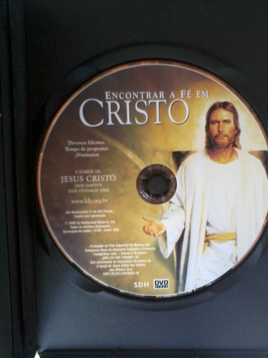DVD - Encontrar A Fé Em Cristo