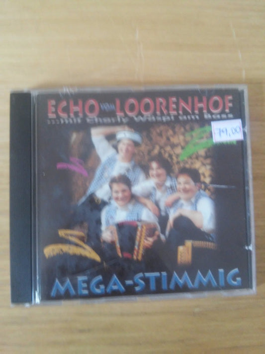 Cd Echo Vom Loorenhof Mega Stimmig