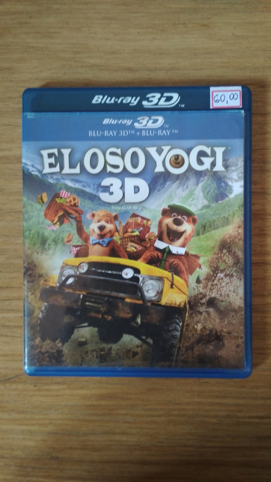 Blu-ray El Oso Yogi