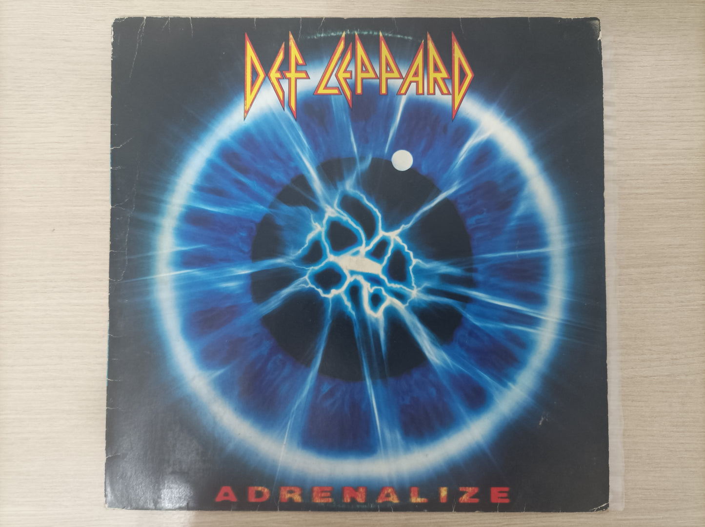 Lp Vinil Def Leppard Adrenalize Com encarte