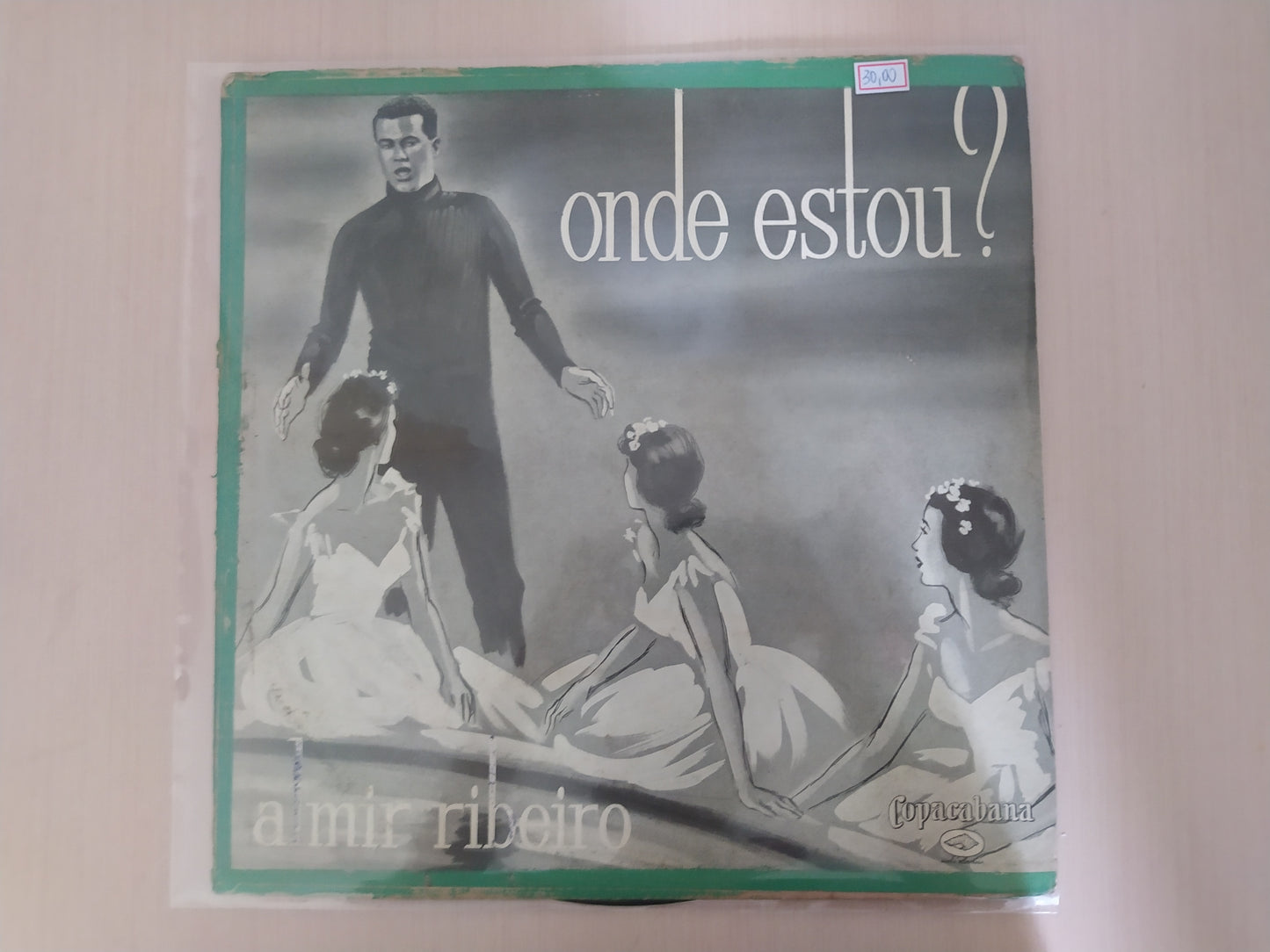 Lp Vinil Almir Ribeiro Onde Estou?