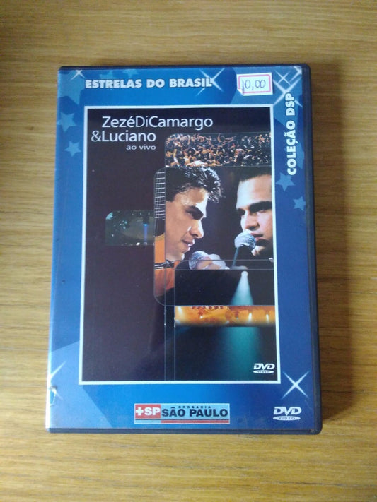 DVD - Zezé Di Camargo e Luciano Estrelas Brasil