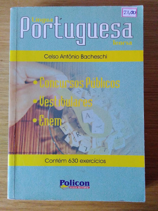 Livro Língua Portuguesa Teoria Celso A. Bacheschi