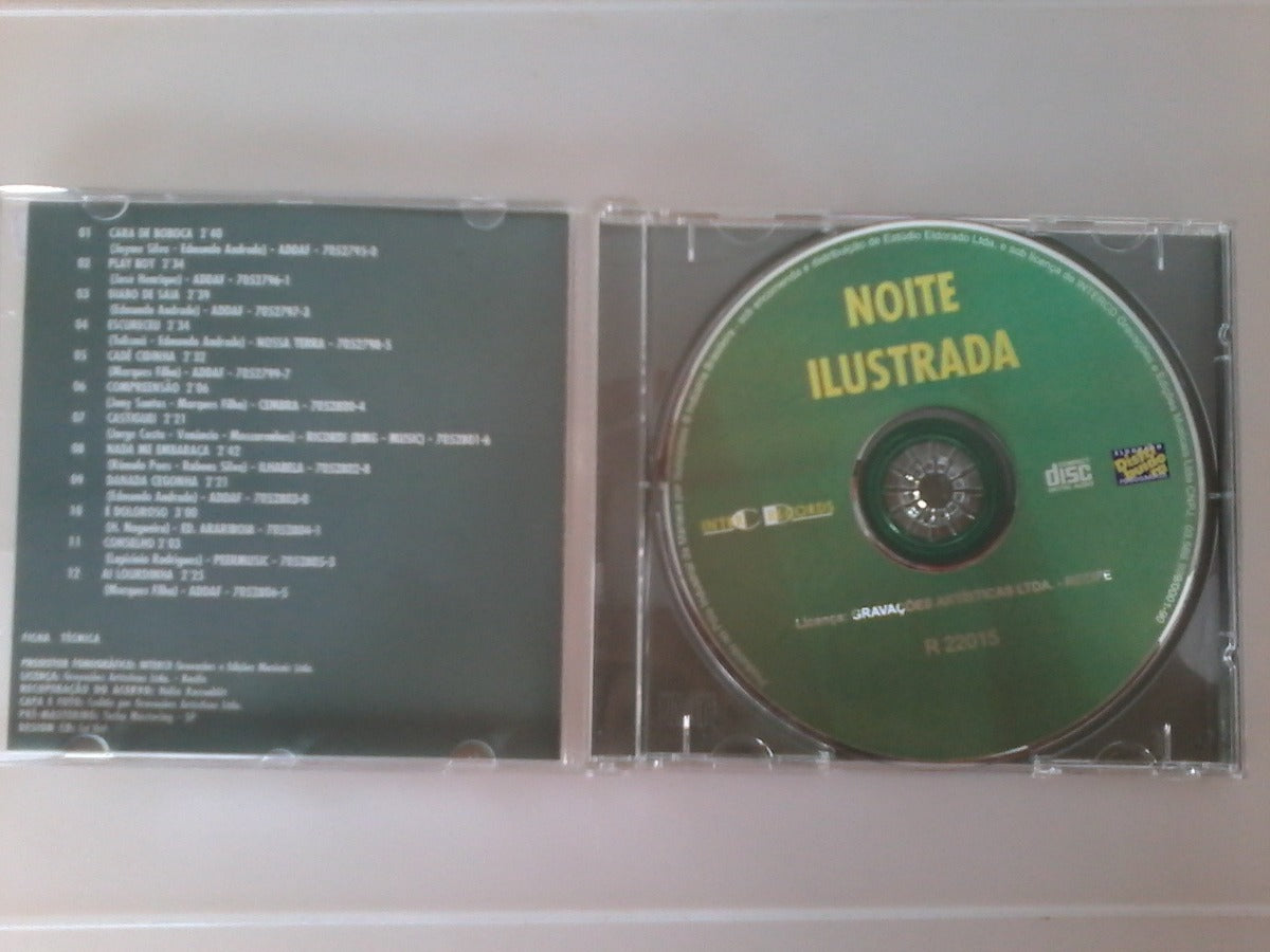 Cd Noite Ilustrada