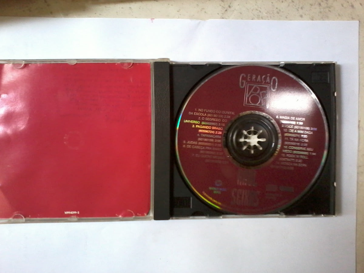 Cd Raul Seixas - Geração Pop