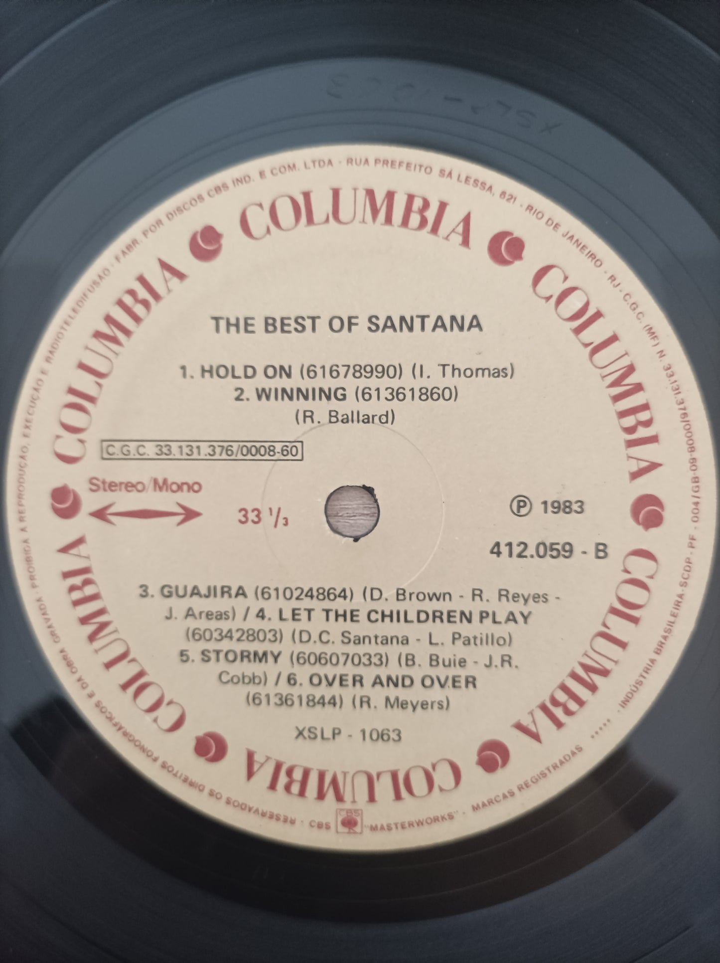 Lp Vinil Santana The best of