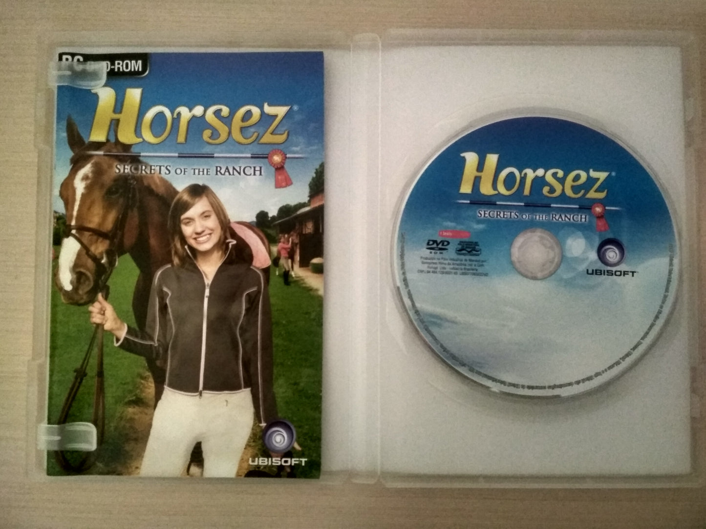 Jogo PC Horsez Secrets of the ranch