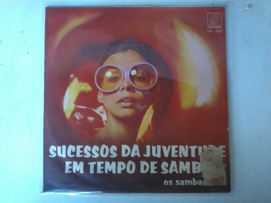 Lp Vinil Os Sambacanas - Sucessos Da Juventude Tempo Samba