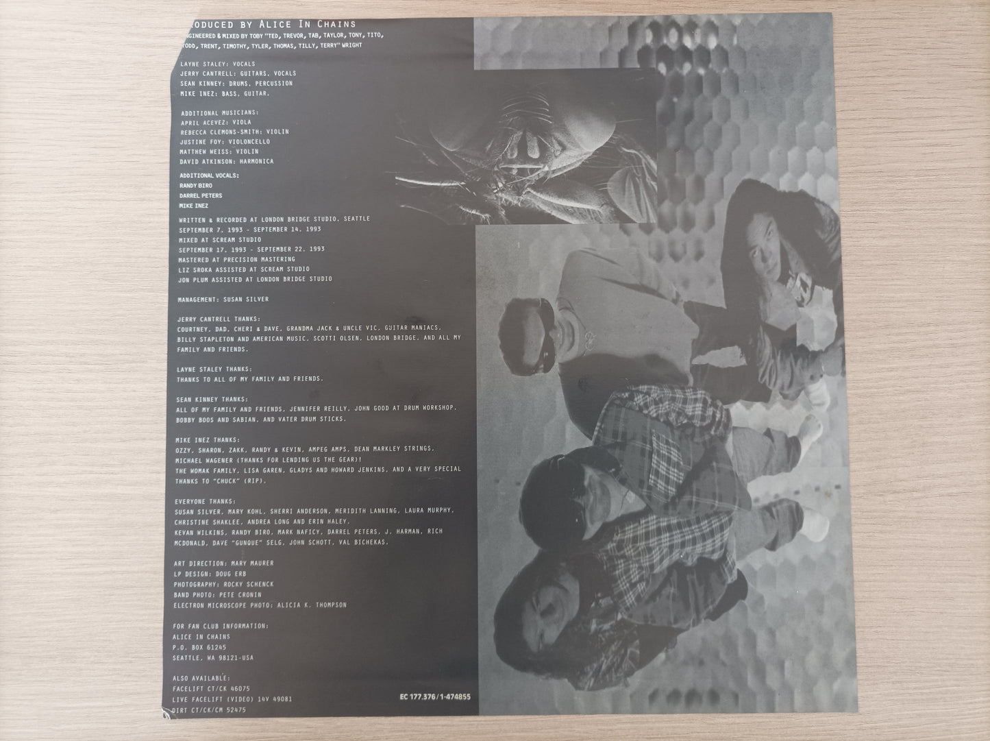 Lp Vinil Alice in Chains Jar of Flies Com encarte