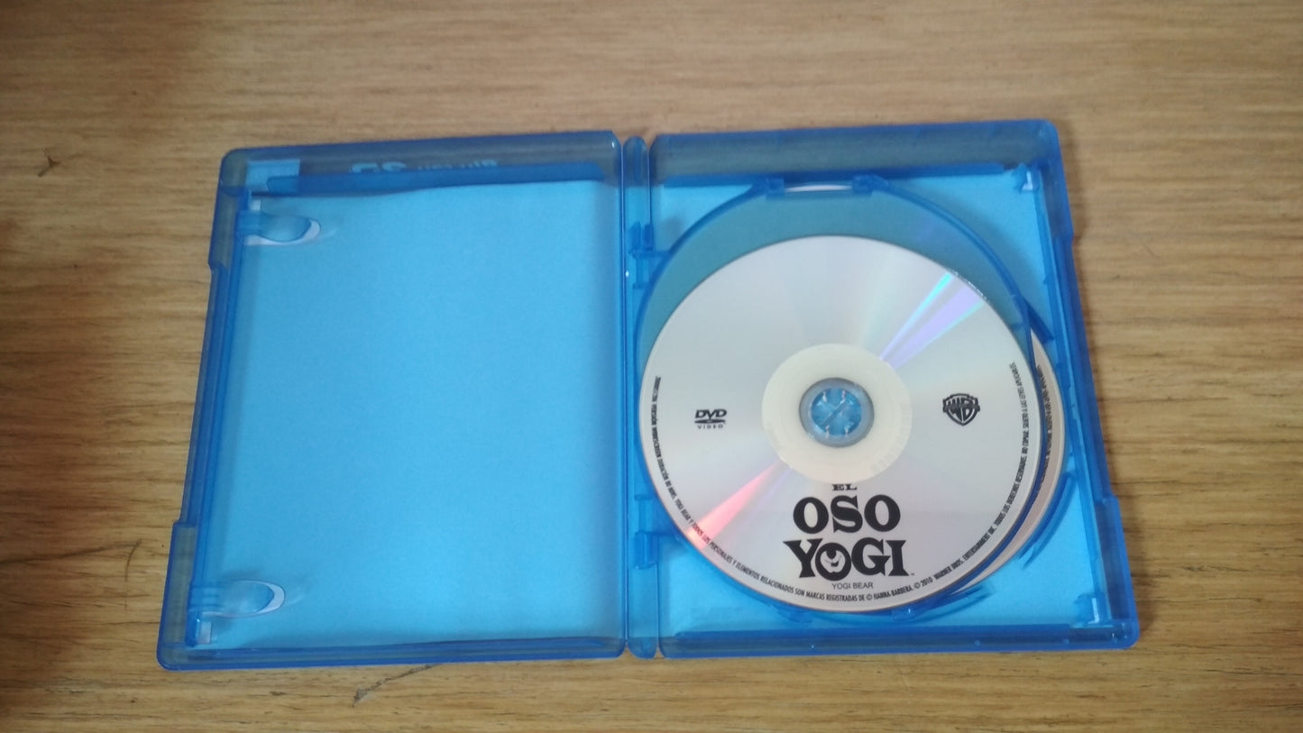 Blu-ray El Oso Yogi