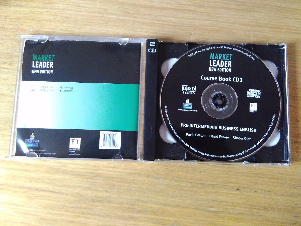 Cd Pc Market Leader New Edition Duplo