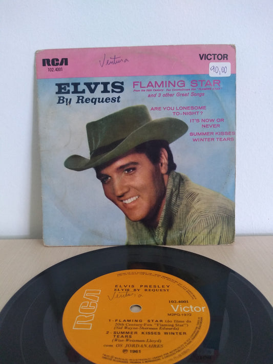 Compacto Vinil Elvis Presley Elvis By Request