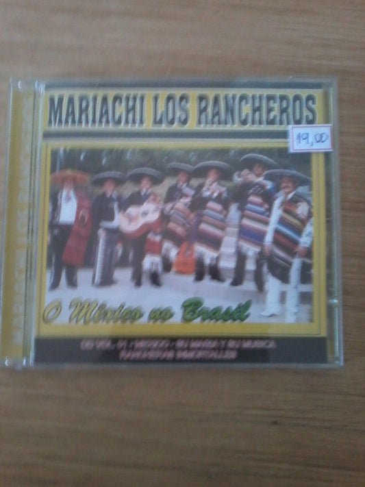 Cd Mariachi Los Rancheros Vol.1 Mexico Magia