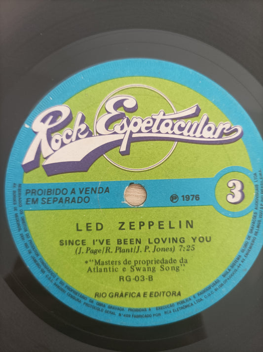 Vinil Compacto Led Zeppelin Since I've Been Loving You