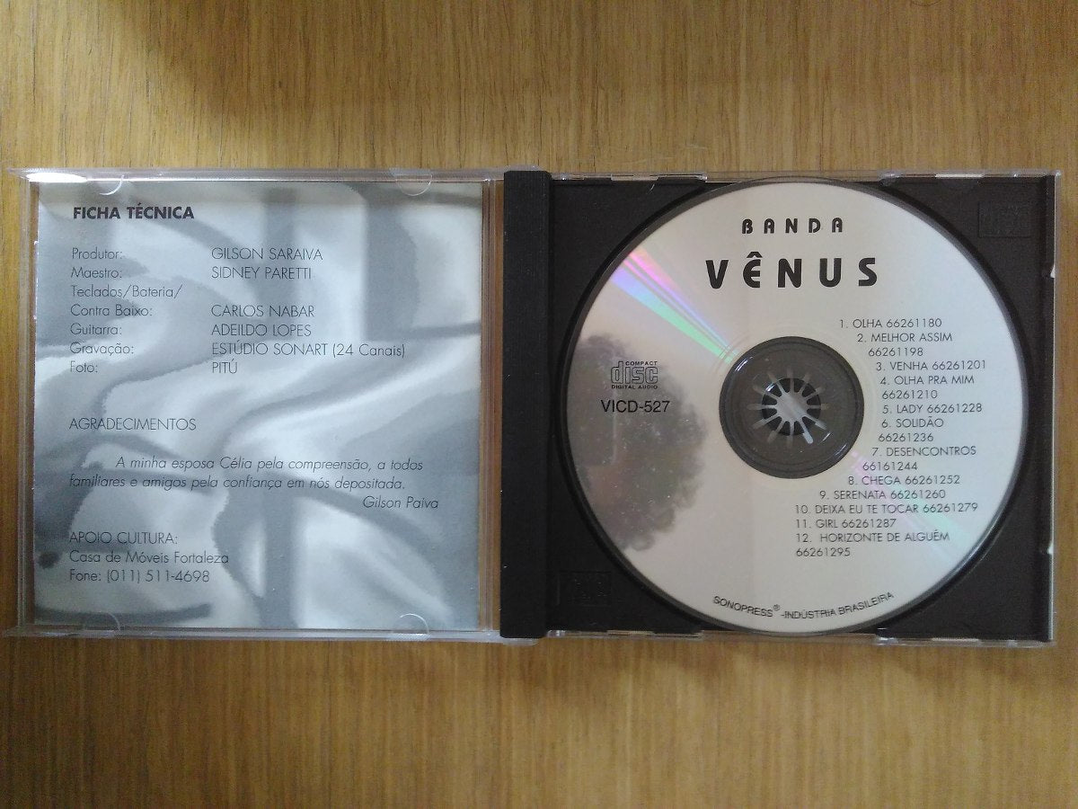 Cd Banda Vênus